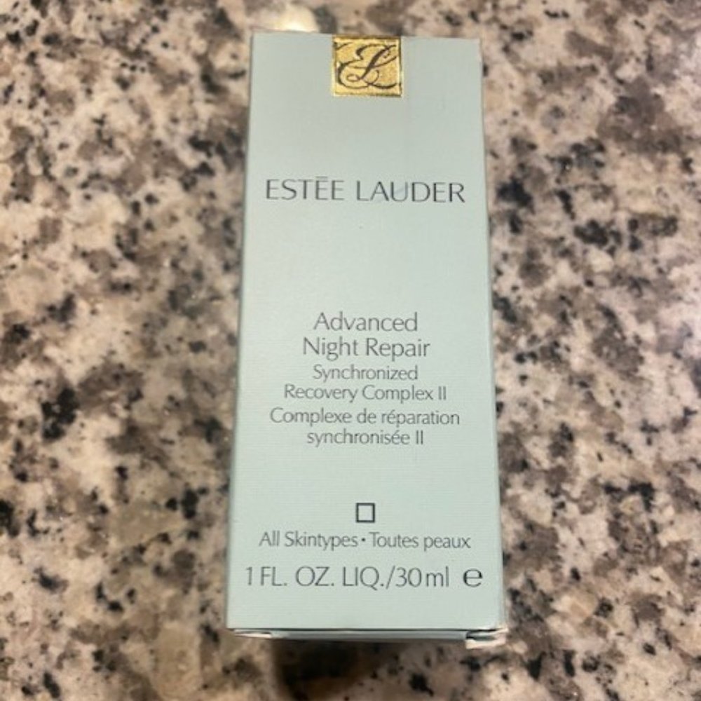 NIB Estee Lauder Advanced Night Repair Synchronized Recovery Complex II 1.0 oz